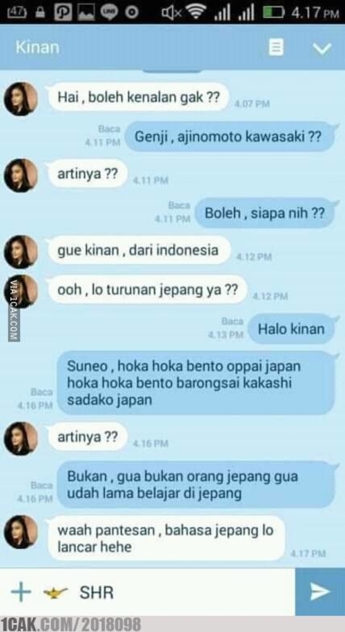 siapa yang kek gini?