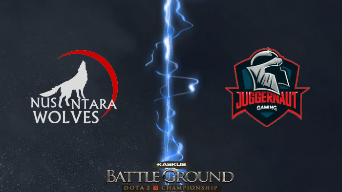 Nusantara Wolves vs Juggernaut Gaming Header