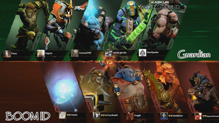 BOOM ID vs Guardian Ronde 3