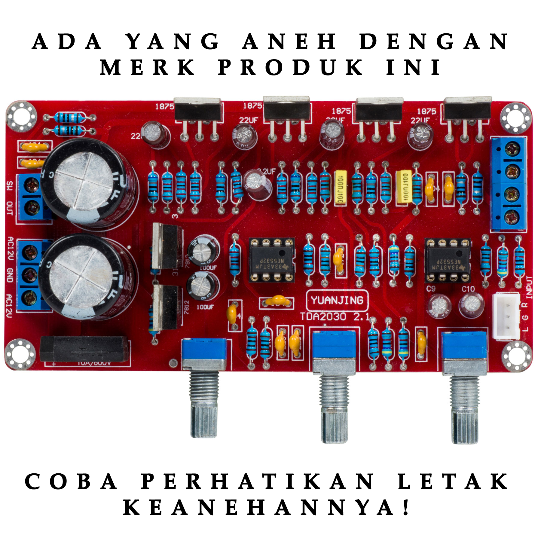 Ada yang Janggal?