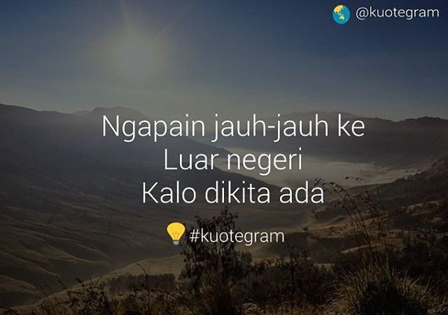 Explore Indonesia - @kuotegram