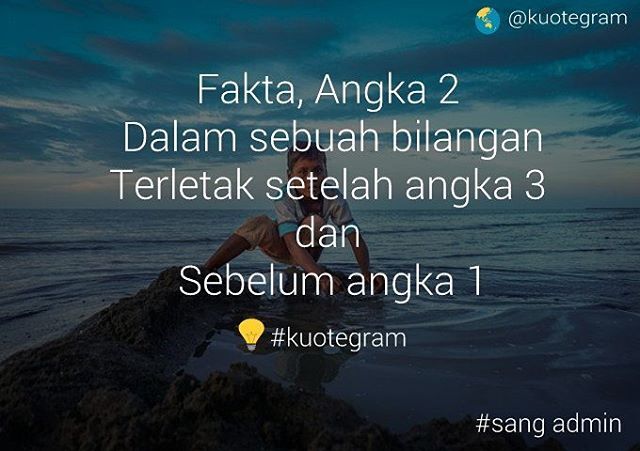 Fakta - IG : @kuotegram