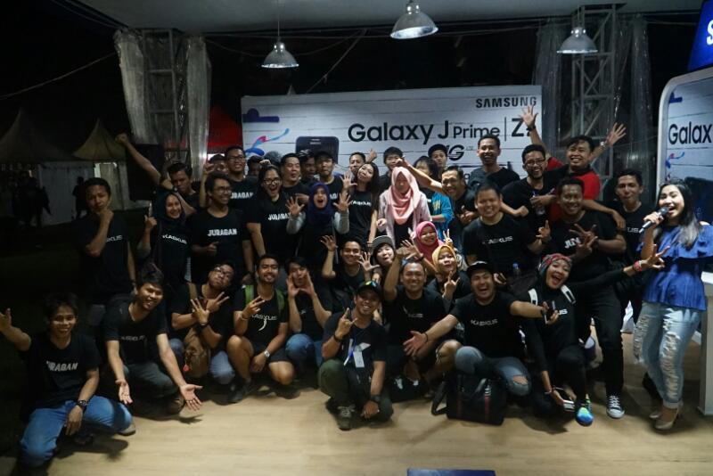 FR Serunya JakclothXMusifest 2017 bareng Samsung dan Kaskus Regional Palembang