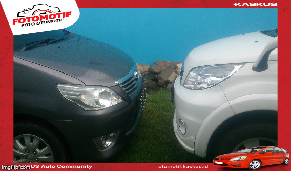 Si Abu-Abu dan Si Putih, Hayo Pilih mana nih #kaskusfotomotif dan #mpvcar