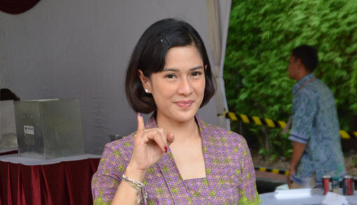 Mbak Dian hampir ga bisa nyoblos, namanya g ada di DPT