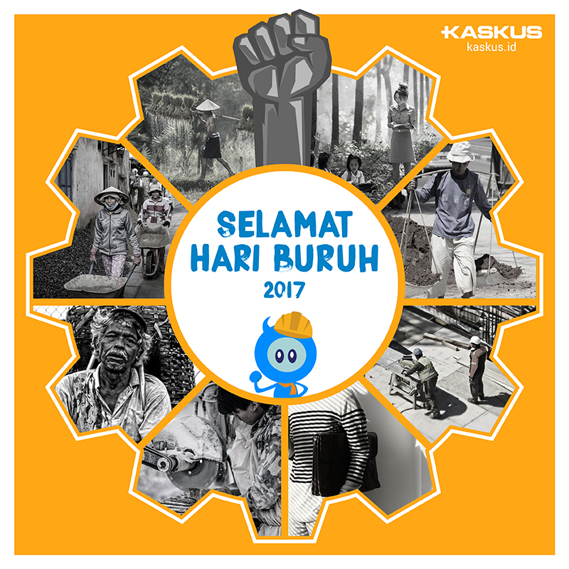 Selamat Hari Buruh 2017!