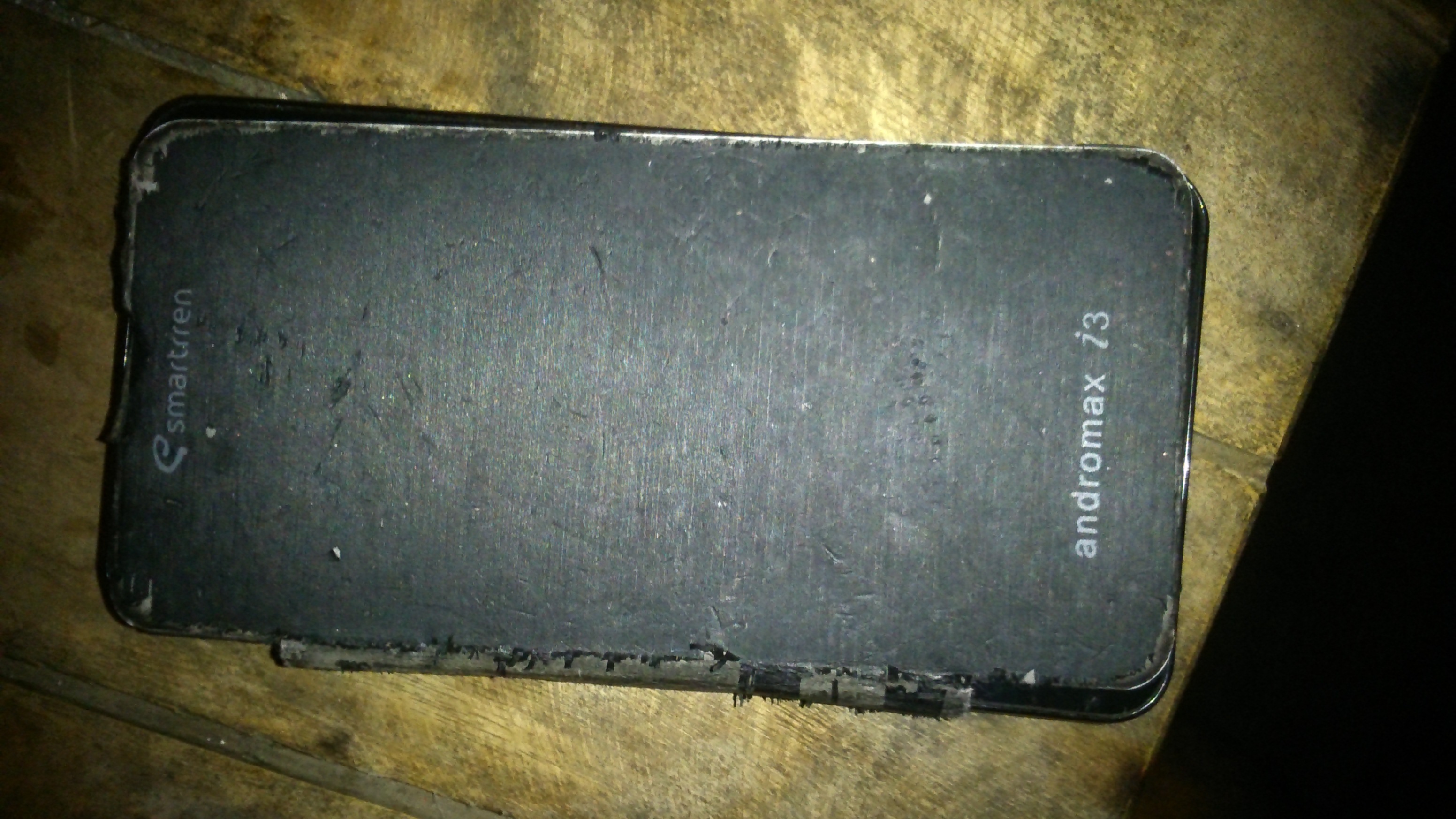 andromax error