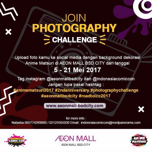AEON Mall BSD city Photo Challenge