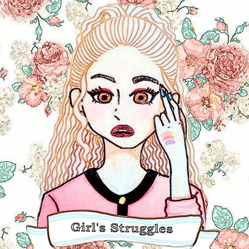 biasanya yg nubie make up nih struggles nya :v