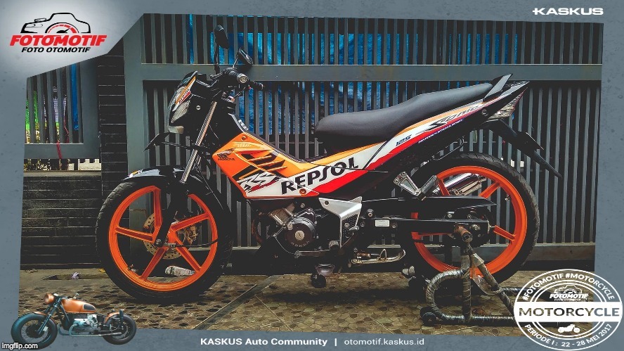 Honda Nova Sonic 125 Repsol Edition | KASKUS