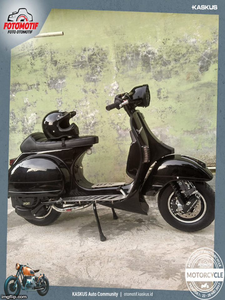 My Vespa "Pablo"