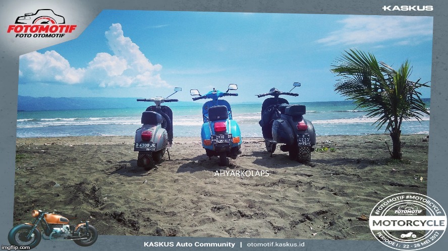 YANG TENGAH JAGOAN GW MELIBAS JALUR PANTAI
