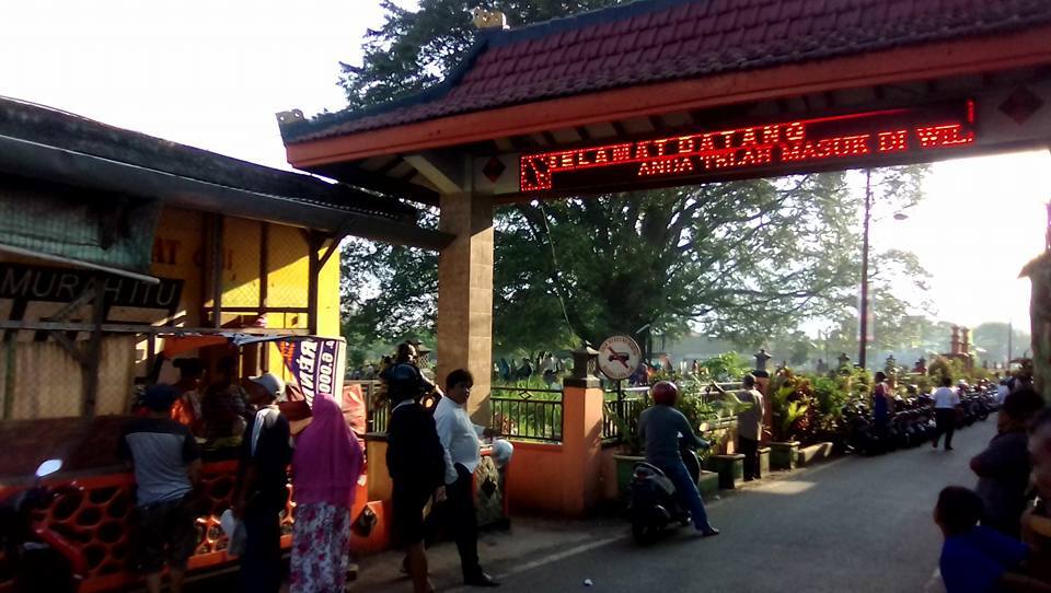 wisata nyekar dulu sblm ramadhan tiba