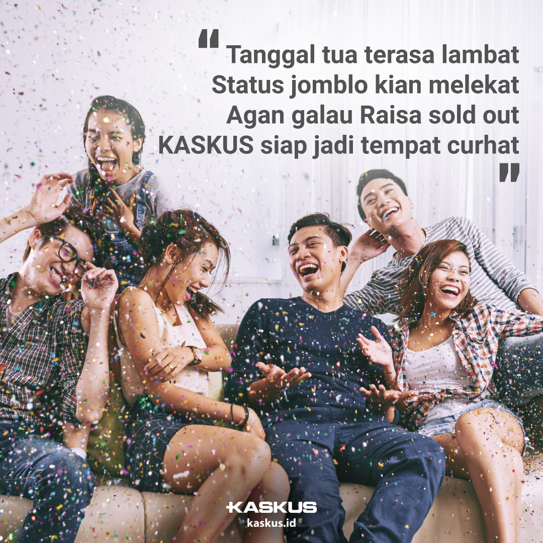 Selamat Hari Patah Hati Nasional!