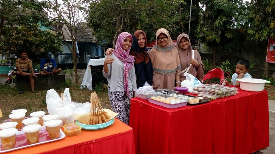 Part 2.Ngabuburit di perumahan ku 😍