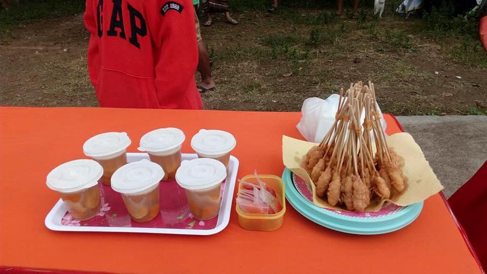Kuliner enyak-enyak di perumahan sendiri 😍