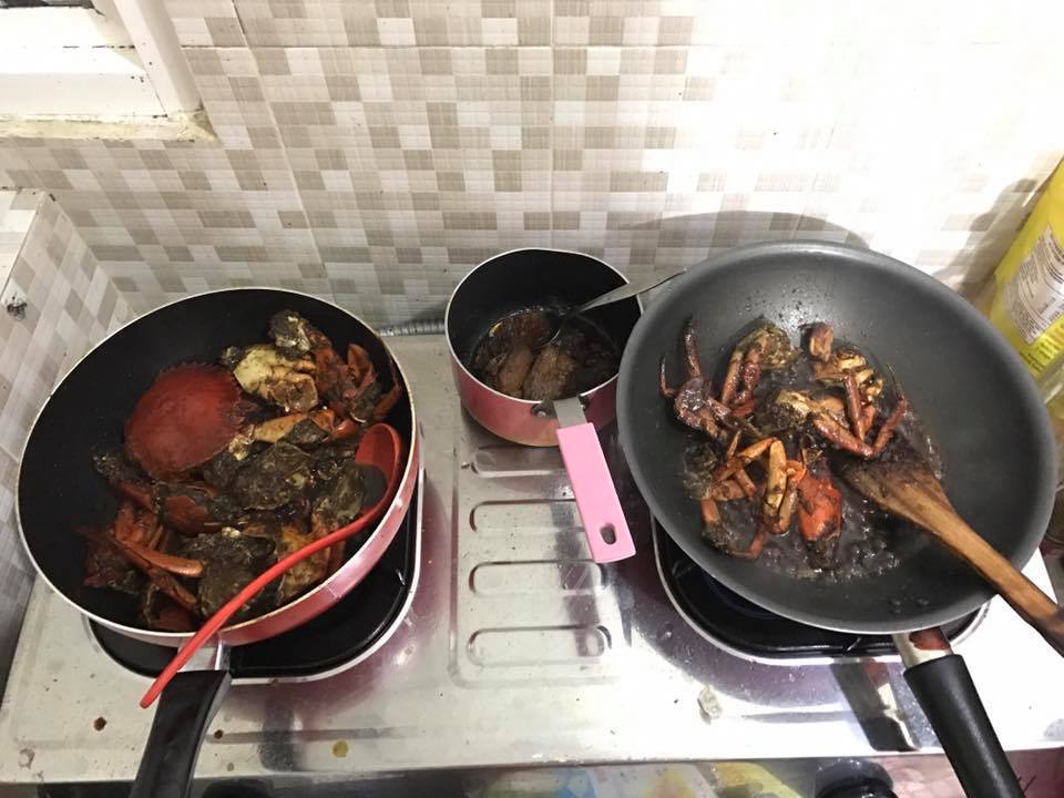 semalam masak untuk sahur