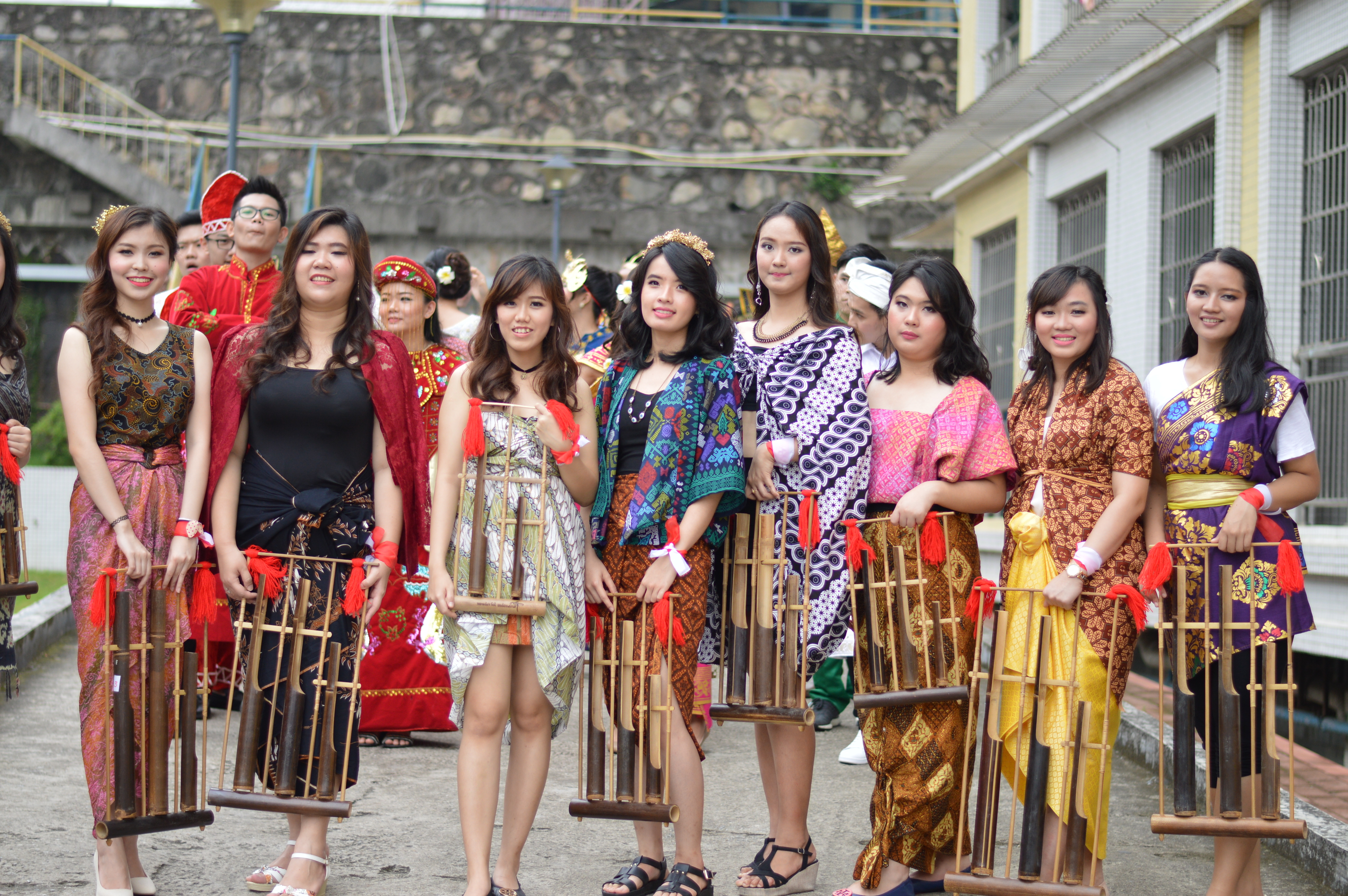Festival Jinan Univ Huawen by Indonesia Studnet, IndonesiaSosioculturalArt