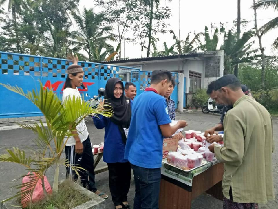 1. persiapan takjil gratis