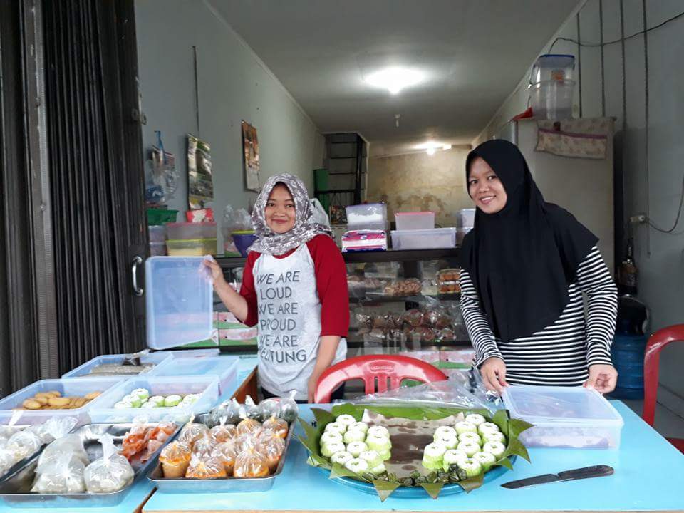 Aneka takjil . Mari berbuka dengan yang manis