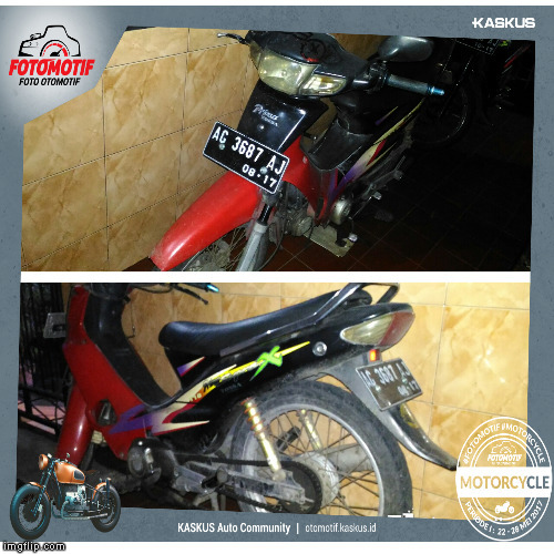 Motor Bocah Dekil