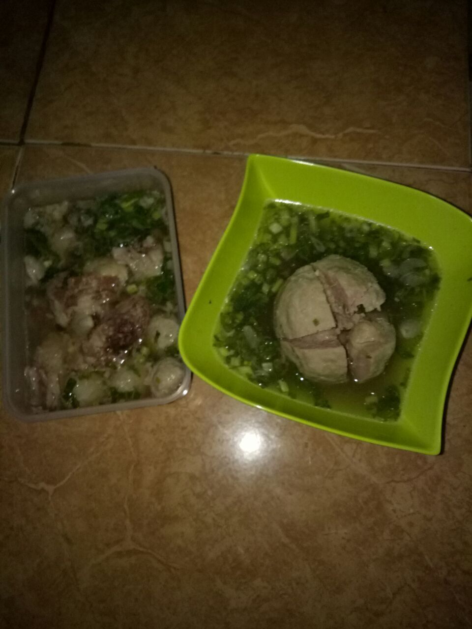 Bakso beranak vs bakso iga buka puasa