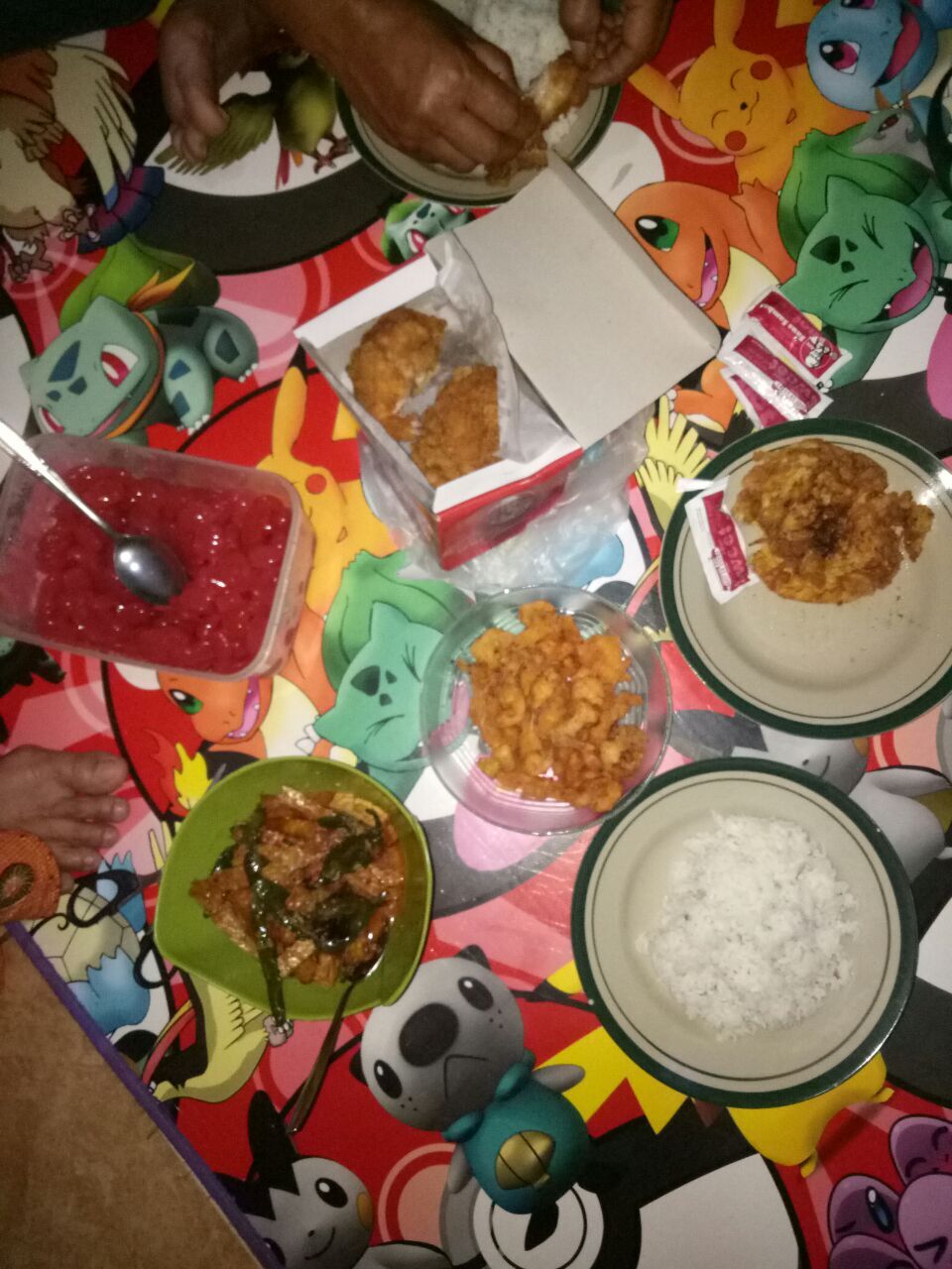 Sahur hari ke 10 .. mantap !!