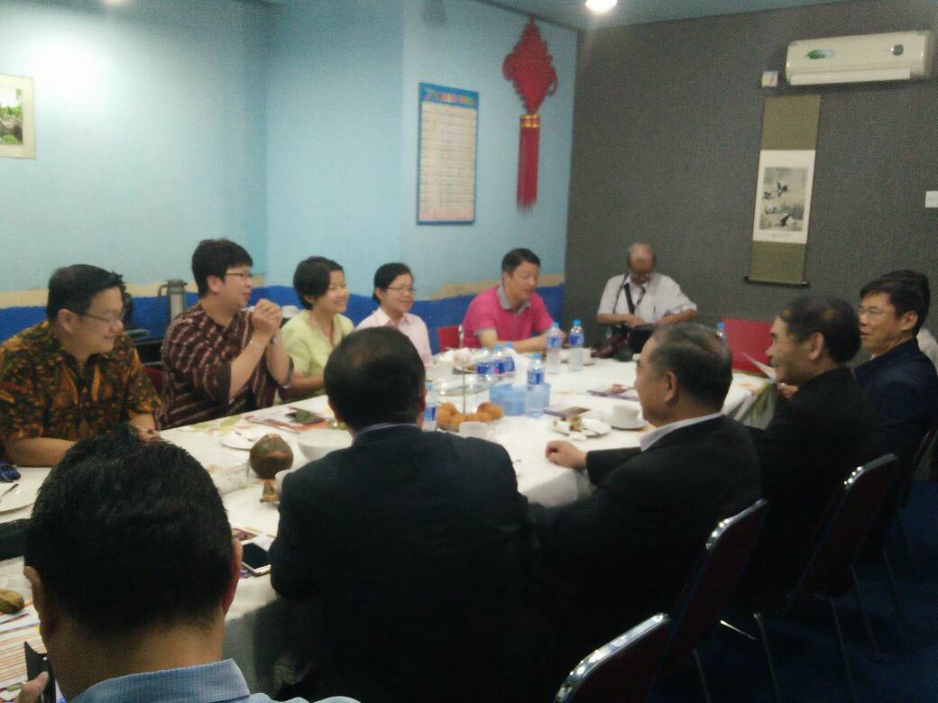 Kebanggaan kami di kunjungi oleh Rektor dari Huaqiao University Xiamen