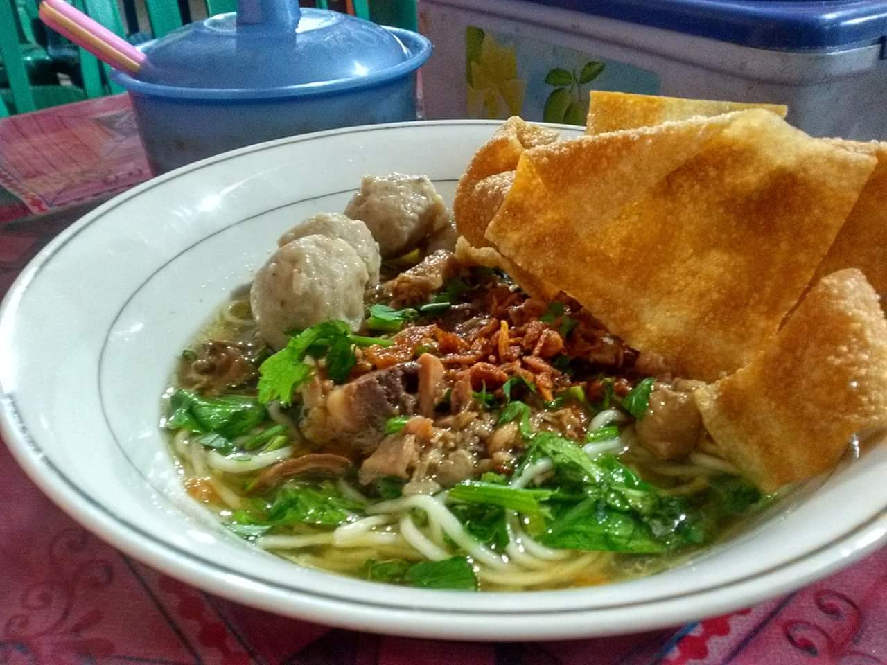 Mie ayam ..maknyuuusss