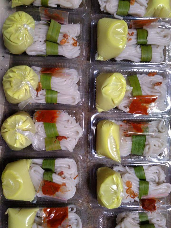 Laso kuah ikan khas pengkal