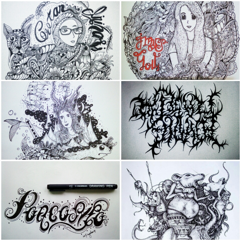 Doodle Art KASKUS