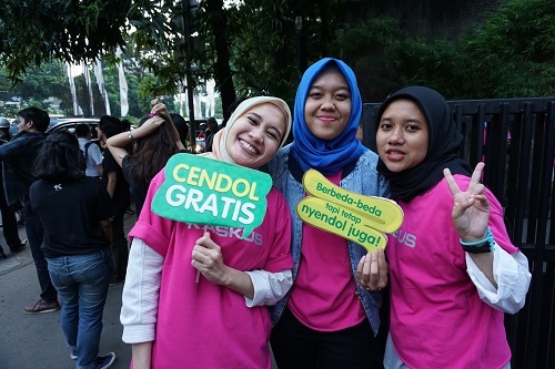 Alhamdulillah seger cendolnya