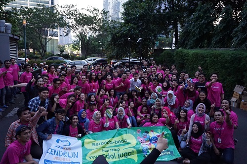 KASKUS Officer yang hari ini sudah berbagi cendol