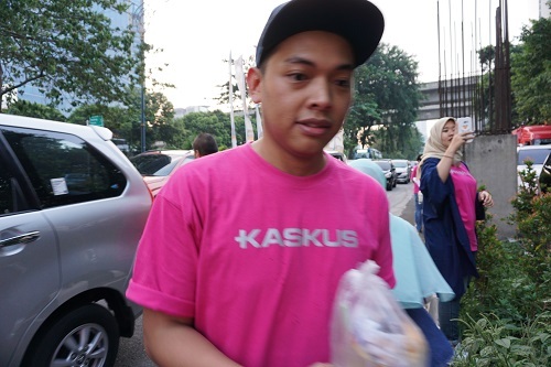 Siapa lagi mau cendol?