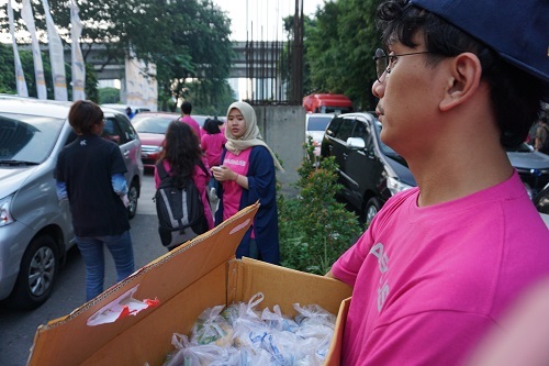 Kang cendol pink