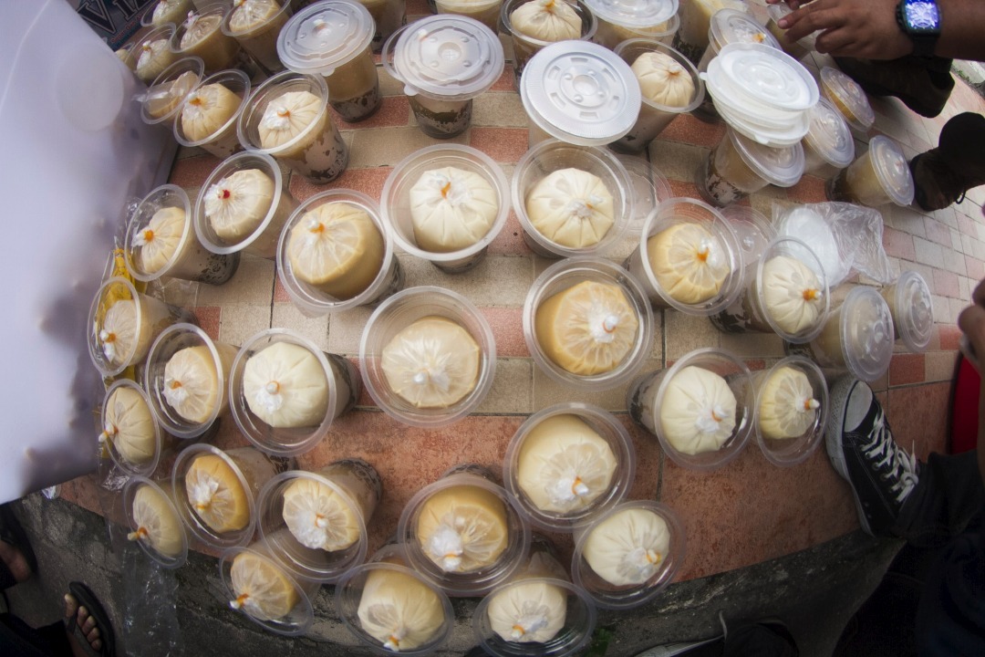 Cendol khas bangka belitung
