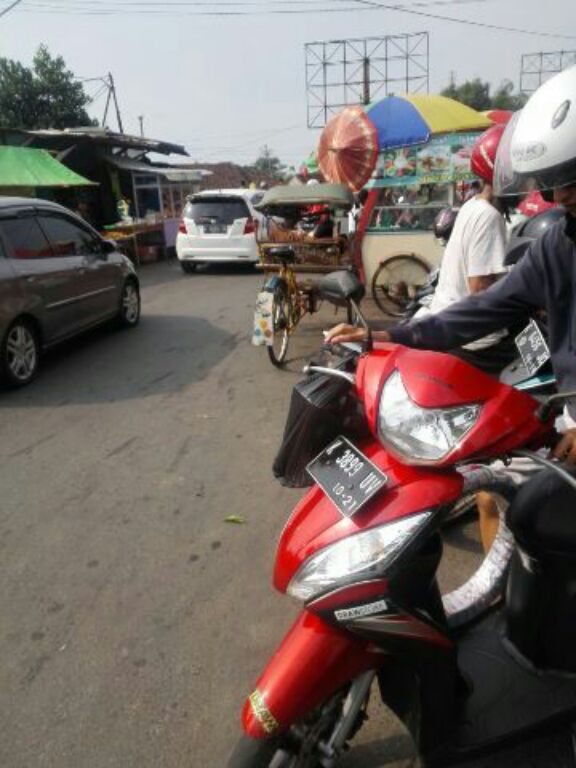 Suasana Mau Buka Puasa Di Pasar Ratu Jepara