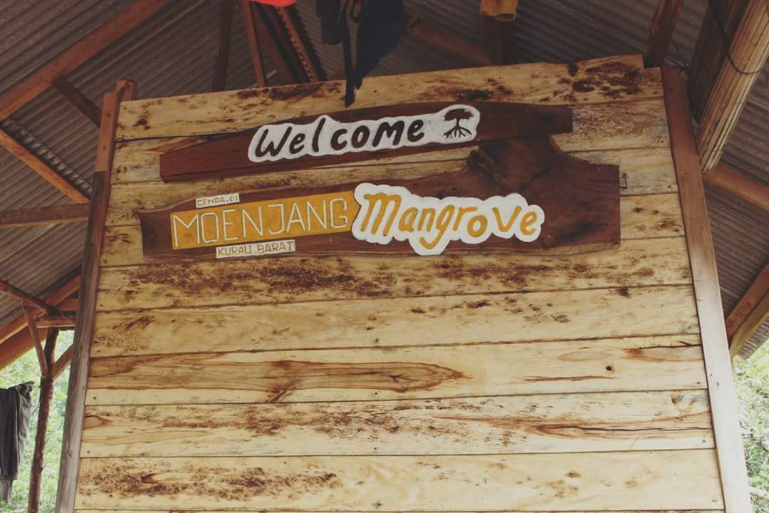 Wisata alam munjang mangrove di kurau barat