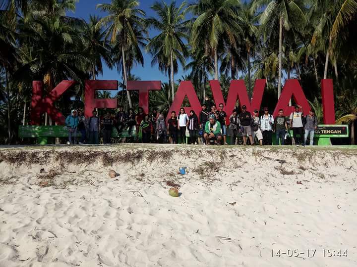 Ketawai bangka tengah