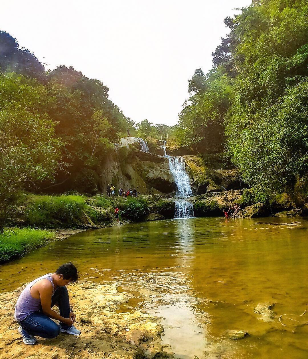 100 Gambar Air Terjun Kedung Jembar Paling Hist 100 Gambar Air Terjun Kedung Jembar Paling Hist