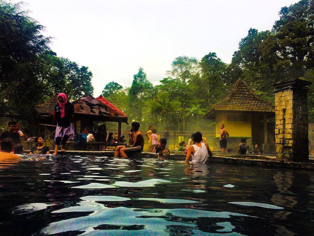 Pemandian Air Panas Cangar Batu Malang Kaskus