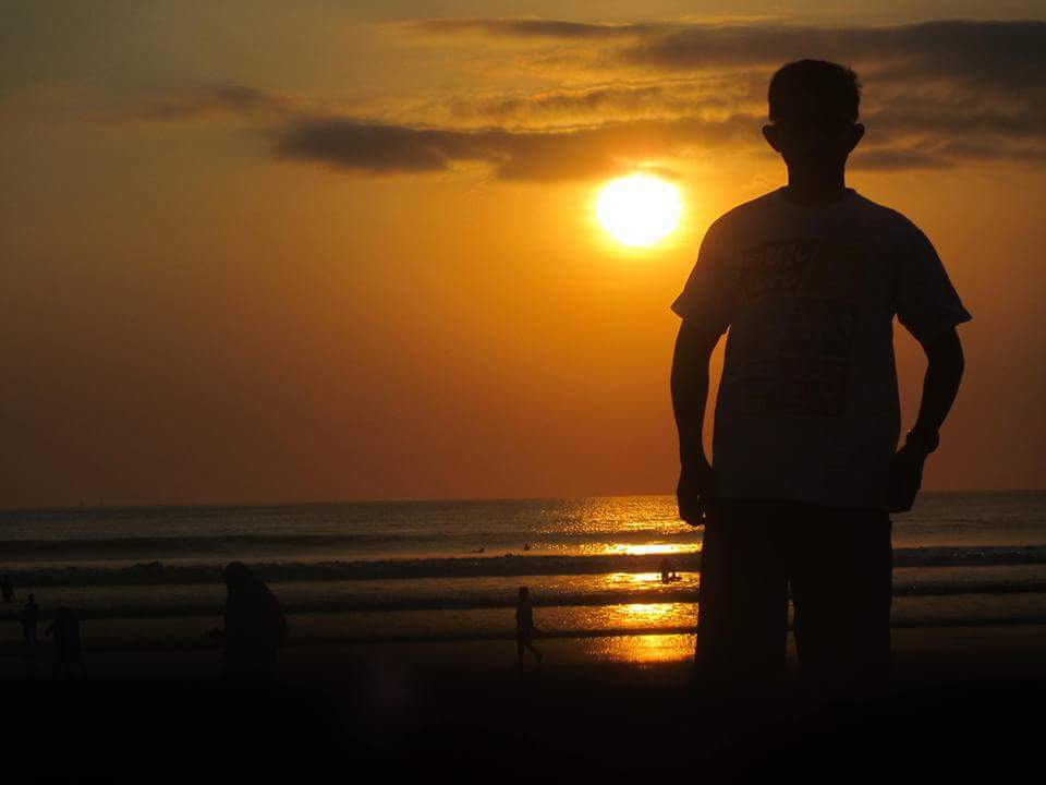 Sunseet di ketawai