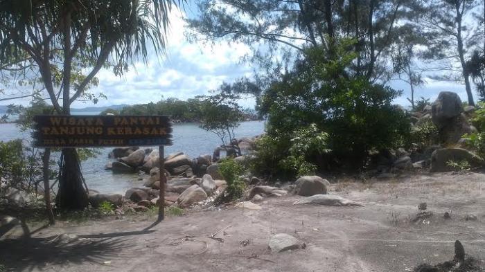 Pantai tanjung kerasak