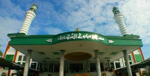 Masjid Agung Asy Syuhada Pamekasan