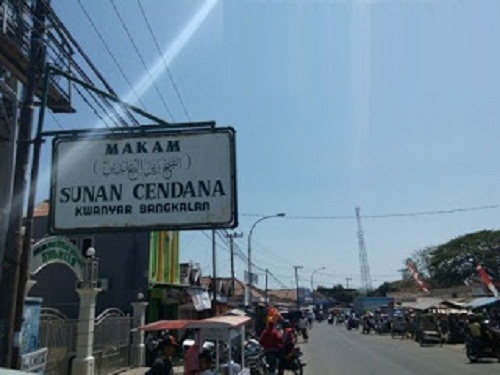 Makam Sunan Cendana - Kwanyar - Bangkalan