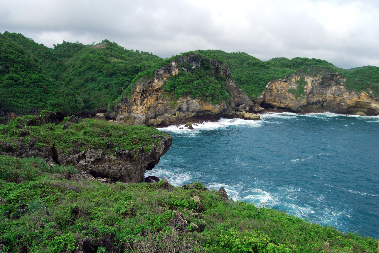 Pantai Gesing Panggang Gunung Kidul Kaskus