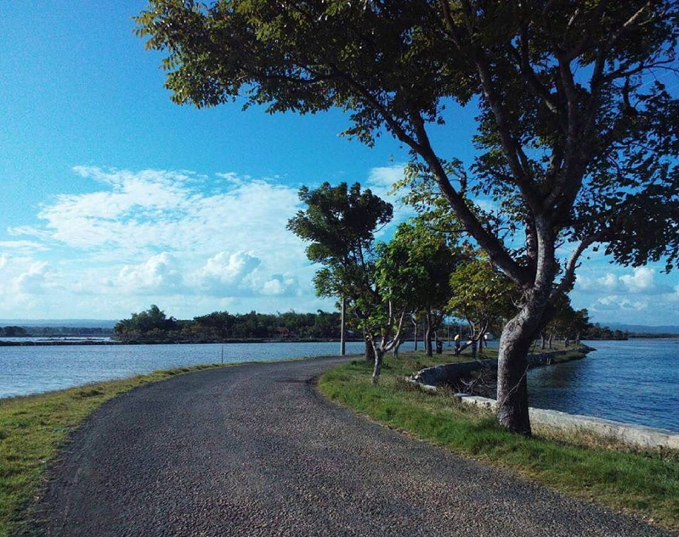 Suasana jalan di desa ane gan