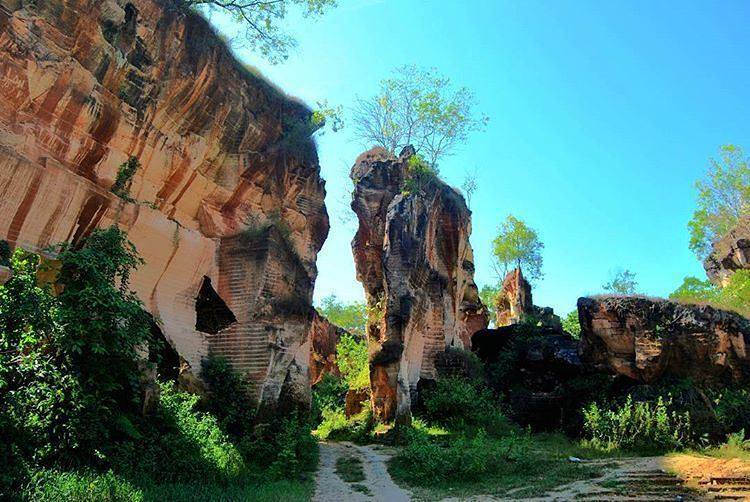Pemandangan Bukit Pelalangan Arosbaya - Bangkalan
