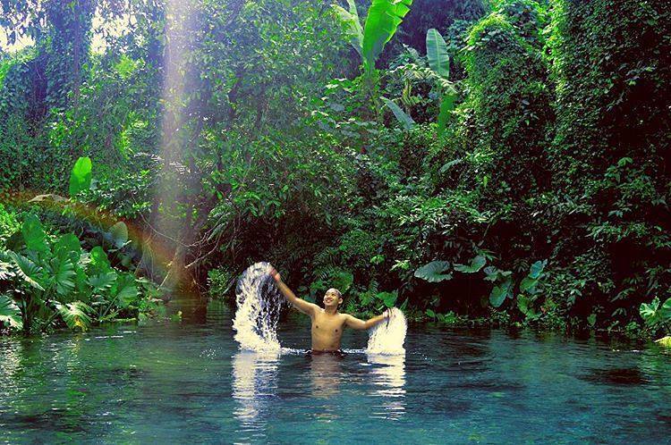 Sumber Pocong Bangkalan - namanya tidak seseram lokasinya kok