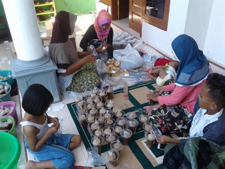 Persiapan cendolin